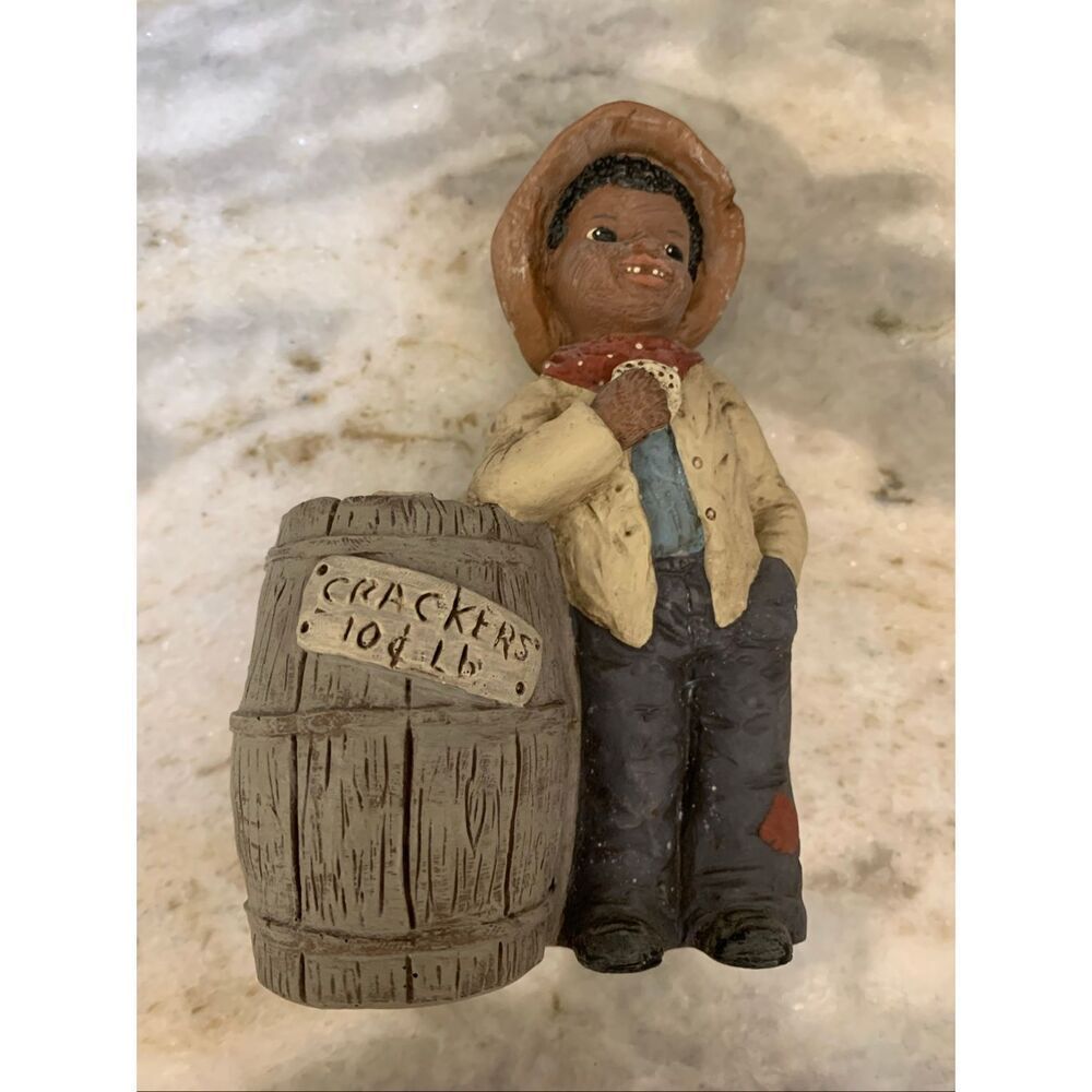 Martha Holcomb Moses Figurine #rare find #all gods children